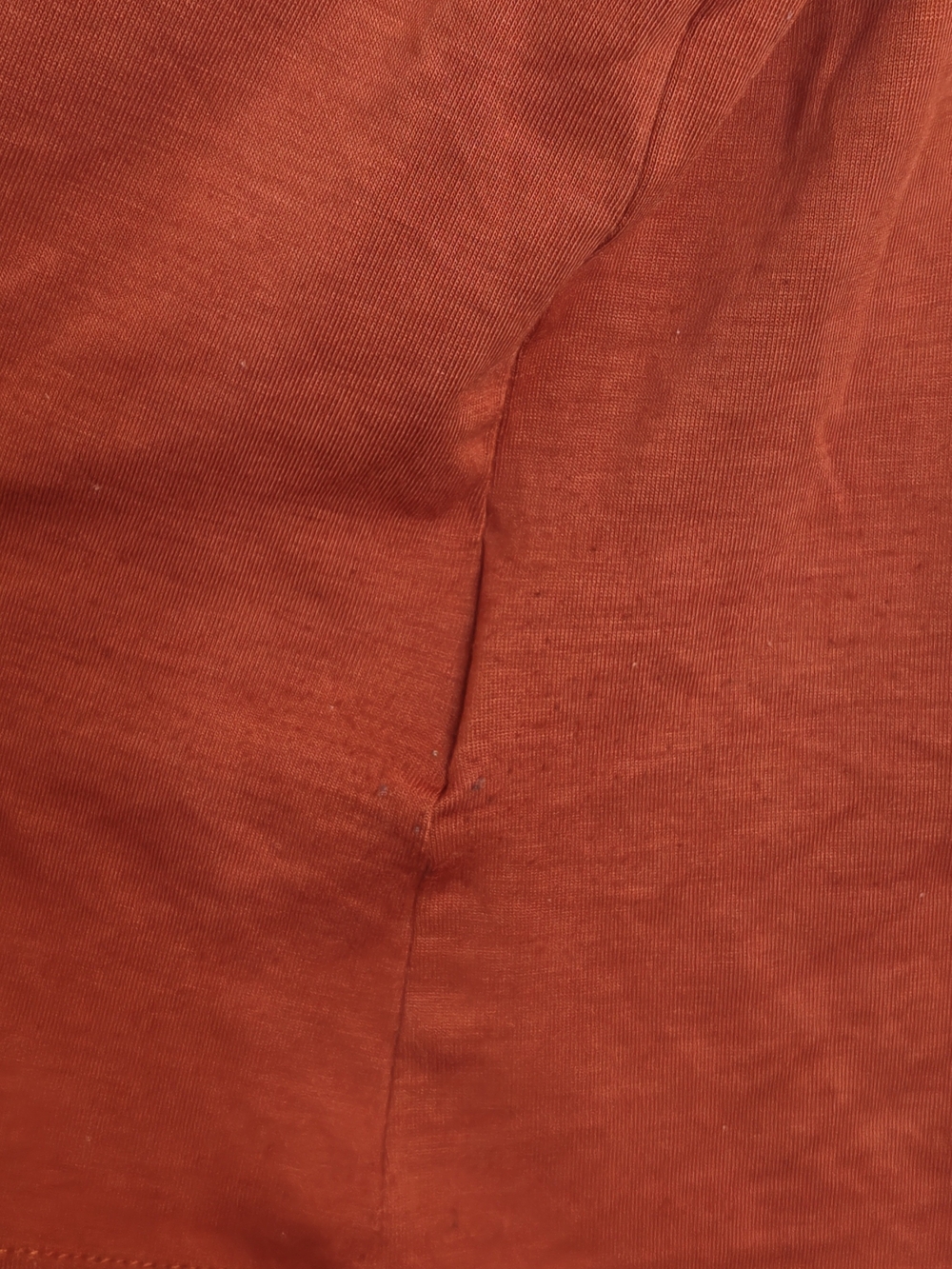 Frank & Oak Orange Sleeveless Tank Top Size XS - Picture 6 of 11